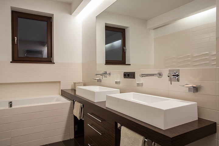 Arredo 2000 - Mobili bagno in canaletto